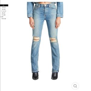 COTTON CITIZEN High Split Skinny